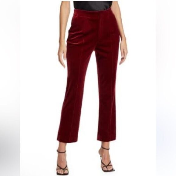 Favorite Daughter THE AMORE Velvet PANT NWOT Size 16 - Picture 3 of 13